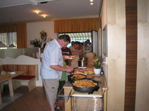 Warmes Buffet